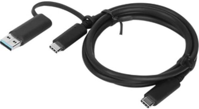 Lenovo Hybrid USB-C to USB-A Cable