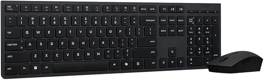Lenovo Professional Rechargeable Wireless Keyboard & Mouse