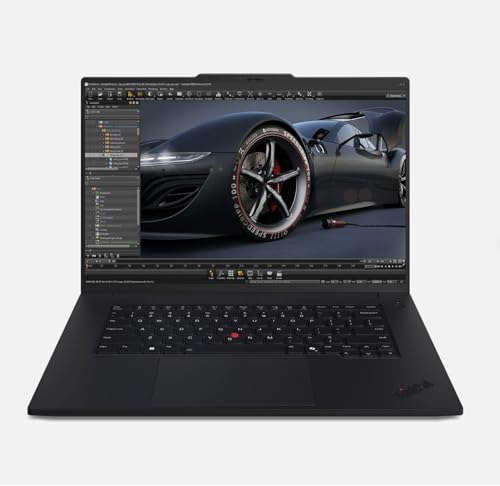 Lenovo ThinkPad P1 Gen 7 Workstation – Ultra 7, 32GB, 1TB, RTX 3000