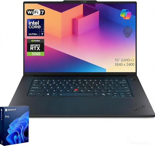 Lenovo ThinkPad T1g Gen 8 AI Workstation – Ultra 7, 32GB, 1TB, RTX 5060