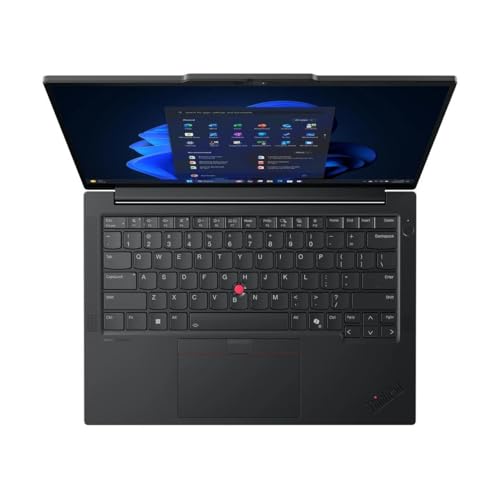 Lenovo ThinkPad E14 Gen 7 Business Laptop, 14" WUXGA Touch Display, Intel Core Ultra 7 258V + 32GB LPDDR5X RAM, 1TB PCIe Gen4 SSD, Intel Arc Graphics, WiFi 6E, Windows 11 Pro, Fingerprint
