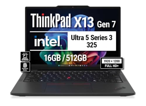 Lenovo ThinkPad X13 Gen 7 Copilot+ PC – Ultra 5, 16GB, 512GB