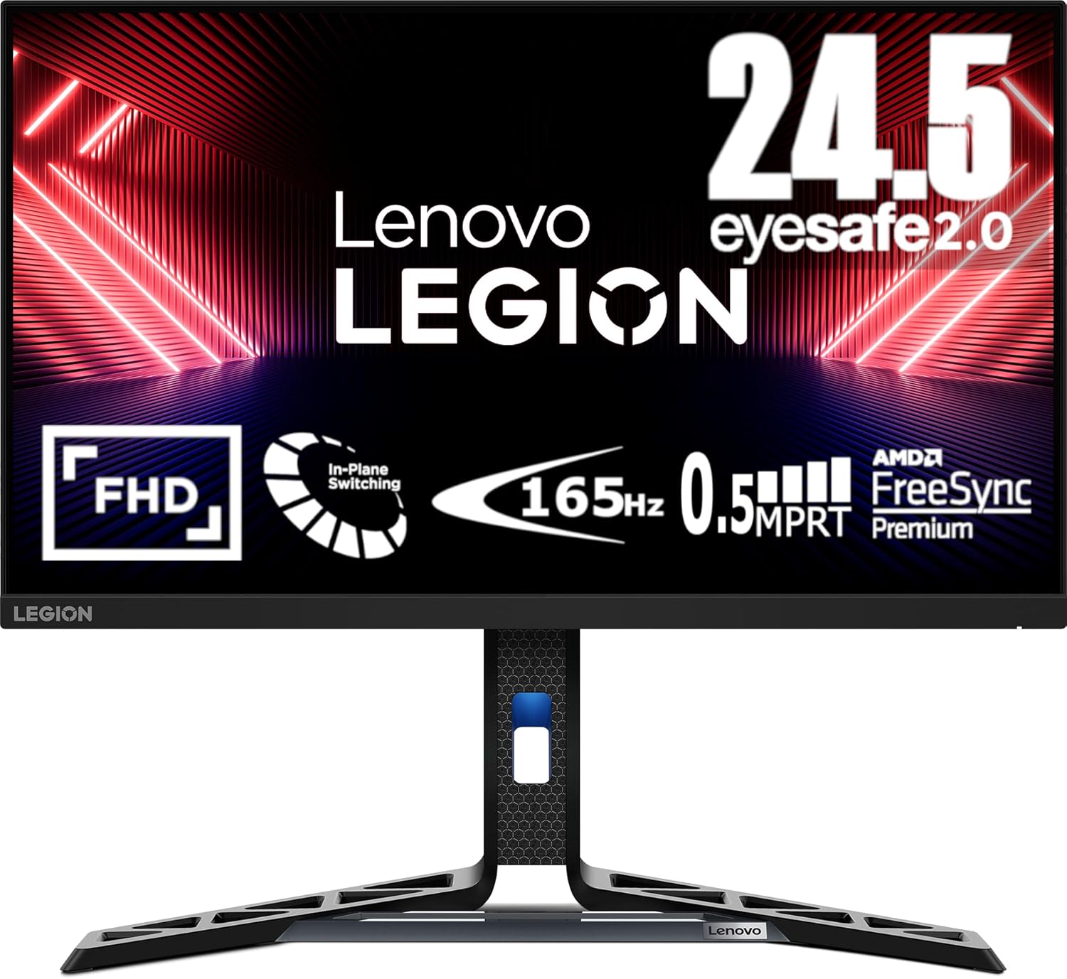 Lenovo R25I-30 Led Display 62.2 Cm (24.5") 1920 X 1080 Pixels, W128826653 ((24.5) 1920 X 1080 Pixels Full Hd Black)