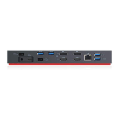 Lenovo ThinkPad Thunderbolt 3 Dock Gen 2 135W (40AN0135) Dual UHD 4K Display ...