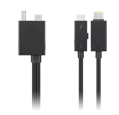 Lenovo Thunderbolt 4 Workstation Dock Split Cable for Thunderbolt 40B00300US ...