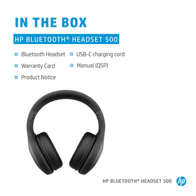 HP Bluetooth Headset 500